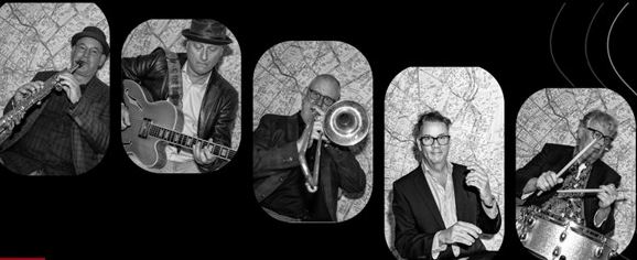 Henning Munk og Plumperne Foto af Henning Munk og Plumperne